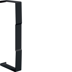 Afdekprofiel BR65 210mm staal RAL9011 zwart afbeelding 2