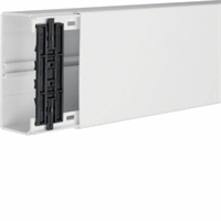Bodemprofiel+deksel FB 60x130 RAL9016 verkeerswit afbeelding 2