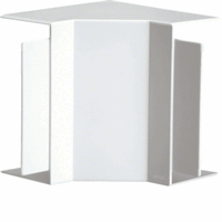 Binnenhoek FB 60x130 RAL9016 verkeerswit afbeelding 2