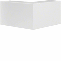 Buitenhoek FB 80x130 RAL9016 verkeerswit afbeelding 2