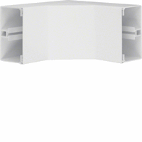 Binnenhoek FB 80x130 RAL9016 verkeerswit afbeelding 2