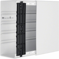 Bodemprofiel+deksel FB 100x230 RAL9016 verkeerswit afbeelding 2