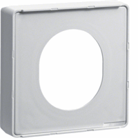 Afdekraam 1-v CEE DA200 RAL9016 verkeerswit afbeelding 2