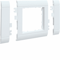Afdekraam 1-v 50mm RAL9016 verkeerswit afbeelding 2