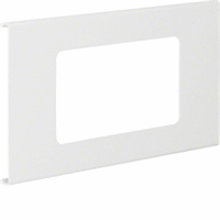 Afdekraam FB130 2-v RAL9016 verkeerswit afbeelding 2