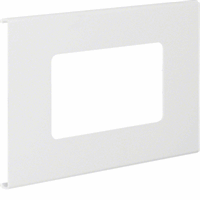 Afdekraam FB150 2-v RAL9016 verkeerswit afbeelding 2
