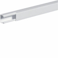 Bodemprofiel+deksel LF 10x10 RAL9016 verkeerswit afbeelding 2