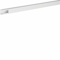 Bodemprofiel+deksel LF 20x20 RAL9016 verkeerswit afbeelding 2