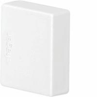 Eindkap LF 20x20 RAL9016 verkeerswit afbeelding 2