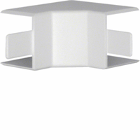 Binnenhoek LF 30x30 RAL9016 verkeerswit afbeelding 2