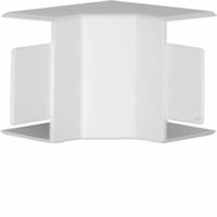 Binnenhoek LF 30x45 RAL9016 verkeerswit afbeelding 2