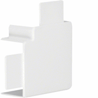 Vlakke hoek LF 30x45 RAL9016 verkeerswit afbeelding 2