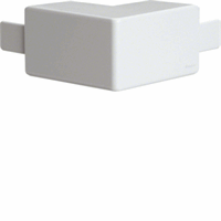 Buitenhoek LF 40x40 RAL9016 verkeerswit afbeelding 2