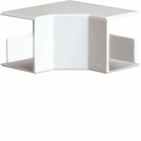 Binnenhoek LF 40x40 RAL9016 verkeerswit afbeelding 2