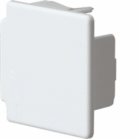 Eindkap LF 40x40 RAL9016 verkeerswit afbeelding 2