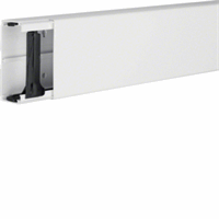 Bodemprofiel+deksel LF 40x90 RAL9016 verkeerswit afbeelding 2