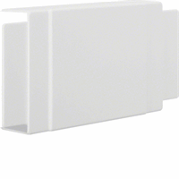 T- en kruisstuk LF 40x110 RAL9016 verkeerswit afbeelding 2