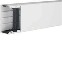 Bodemprofiel+deksel LF 60x110 RAL9016 verkeerswit afbeelding 2