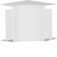 Binnenhoek LF/FB 60x110 RAL9016 verkeerswit afbeelding 2