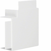 Vlakke hoek LF/FB 60x110 RAL9016 verkeerswit afbeelding 2