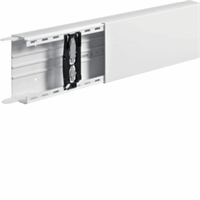 Bodemprofiel+deksel LF 60x150 RAL9016 verkeerswit afbeelding 2