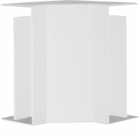 Binnenhoek LF/FB 60x150 RAL9016 verkeerswit afbeelding 2