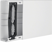 Bodemprofiel+deksel LF 60x190 RAL9016 verkeerswit afbeelding 2