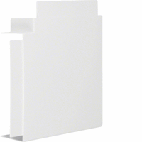 Vlakke hoek LF/FB 60x190 RAL9016 verkeerswit afbeelding 2