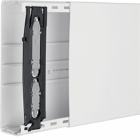 Bodemprofiel+deksel LF 60x230 RAL9016 verkeerswit afbeelding 2