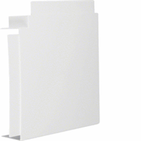 Vlakke hoek LF/FB 60x230 RAL9016 verkeerswit afbeelding 2