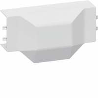 T- en kruisstuk LF 20x35/36 RAL9016 verkeerswit afbeelding 2