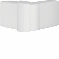 Buitenhoek variabel LF 30x60 RAL9016 verkeerswit afbeelding 2