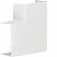 Vlakke hoek LF 30x60 RAL9016 verkeerswit afbeelding 2