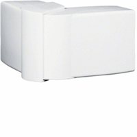 Buitenhoek variabel LF 40x60 RAL9016 verkeerswit afbeelding 2