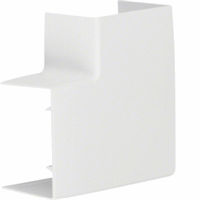 Vlakke hoek LF 40x60 RAL9016 verkeerswit afbeelding 2