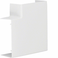 Vlakke hoek LF 40x90 RAL9016 verkeerswit afbeelding 2