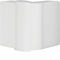 Buitenhoek variabel LF 40x110 RAL9016 verkeerswit afbeelding 2