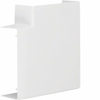 Vlakke hoek LF 40x110 RAL9016 verkeerswit afbeelding 2