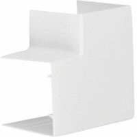 Vlakke hoek LF 60x60 RAL9016 verkeerswit afbeelding 2