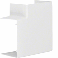 Vlakke hoek LF 60x90 RAL9016 verkeerswit afbeelding 2