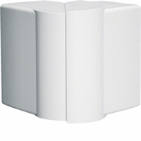 Buitenhoek variabel LF 60x110 RAL9016 verkeerswit afbeelding 2
