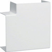 Vlakke hoek LF 60x110 RAL9016 verkeerswit afbeelding 2