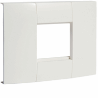 Afdekraam LF90 1-v 45x45mm RAL9016 verkeerswit afbeelding 2