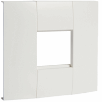 Afdekraam LF110 1-v Zenith RAL9016 verkeerswit afbeelding 2