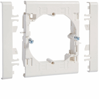 Montageraam LF90 schakelmateriaal 60mm RAL9016 wit afbeelding 2