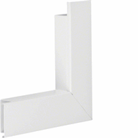 Vlakke hoek LFS 30x45 RAL9016 verkeerswit afbeelding 2