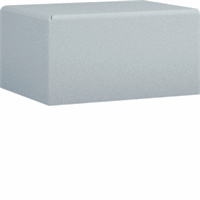 Eindkap LFS 30x45 RAL9016 verkeerswit afbeelding 2