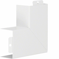 Vlakke hoek LFS 40x60 RAL9016 verkeerswit afbeelding 2