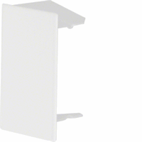 Eindkap LFS 40x60 RAL9016 verkeerswit afbeelding 2