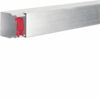 Bodemprofiel+deksel LFS 60x60 RAL9016 verkeerswit afbeelding 2